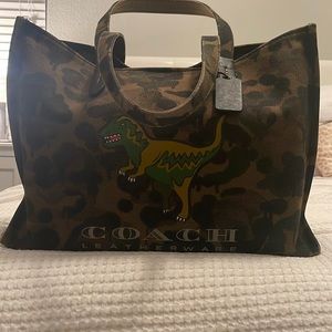 Coach Rex’s Tote bag